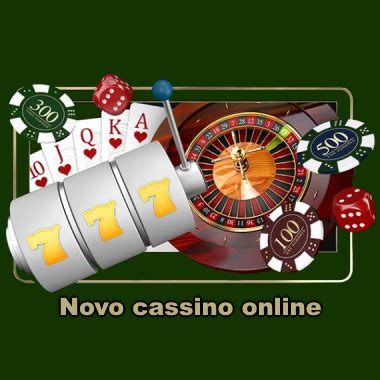 novo cassino online,cassinos online novos